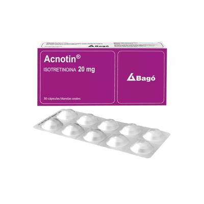 ACNOTIN 20 MG X 30 CAPS (ISOTRETINOINA) | Farmazon-Farmacia On Line ...
